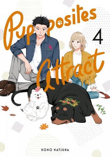 Pupposites Attract 4  by Hono Natsuna at Abbey's Bookshop, 