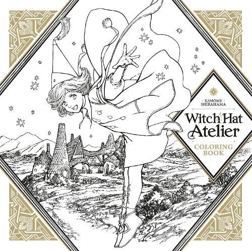 Witch Hat Atelier Coloring Book  by Kamome Shirahama at Abbey's Bookshop, 