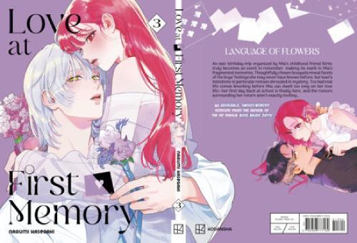 Love at First Memory 3  by Narumi Hasegaki at Abbey's Bookshop, 