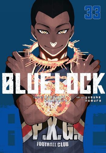 Blue Lock 33  by Muneyuki Kaneshiro at Abbey's Bookshop, 