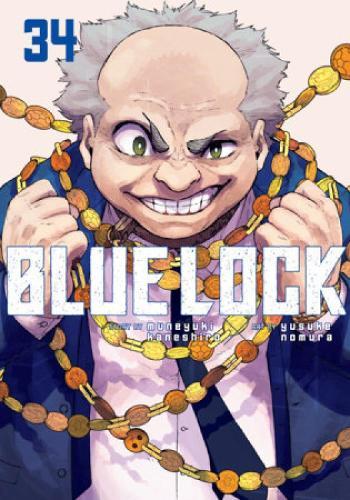 Blue Lock 34  by Muneyuki Kaneshiro at Abbey's Bookshop, 