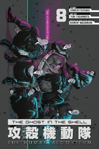 The Ghost in the Shell: The Human Algorithm 8  by Shirow Masamune at Abbey's Bookshop, 