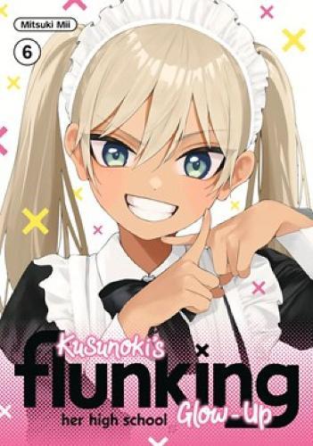 Kusunoki's Flunking Her High School Glow-Up 6  by Mitsuki Mii at Abbey's Bookshop, 
