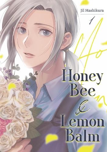 Honey Bee & Lemon Balm 1  by Jil Hashikura at Abbey's Bookshop, 