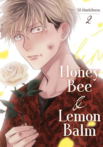Honey Bee & Lemon Balm 2  by Jil Hashikura at Abbey's Bookshop, 