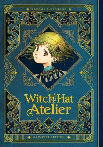 Witch Hat Atelier: Grimoire Edition 1  by Kamome Shirahama at Abbey's Bookshop, 
