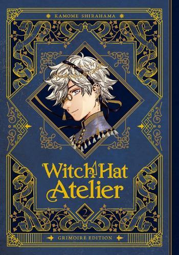 Witch Hat Atelier: Grimoire Edition 2  by Kamome Shirahama at Abbey's Bookshop, 