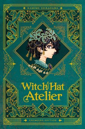 Witch Hat Atelier: Grimoire Edition 3  by Kamome Shirahama at Abbey's Bookshop, 