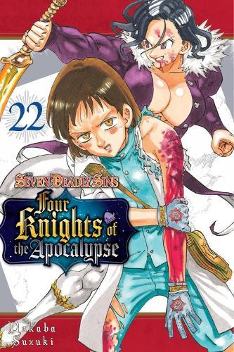 The Seven Deadly Sins: Four Knights of the Apocalypse 22  by Nakaba Suzuki at Abbey's Bookshop, 