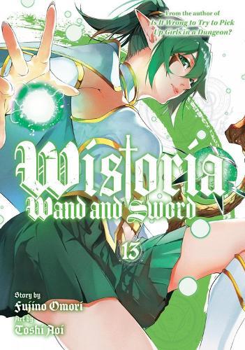 Wistoria: Wand and Sword 13  by Fujino Omori at Abbey's Bookshop, 
