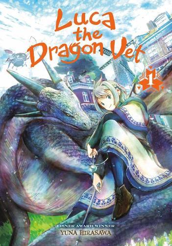 Luca the Dragon Vet 1  by Yuna Hirasawa at Abbey's Bookshop, 