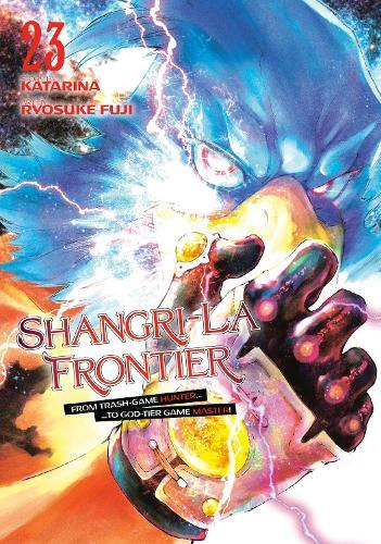 Shangri-La Frontier 23  by Ryosuke Fuji at Abbey's Bookshop, 
