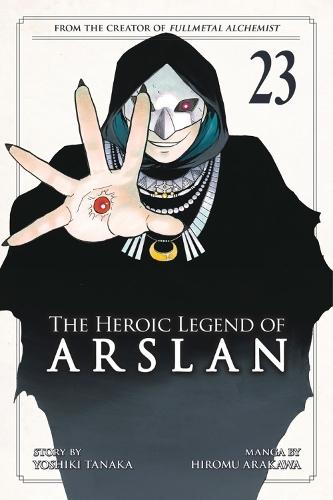The Heroic Legend of Arslan 23  by Yoshiki Tanaka at Abbey's Bookshop, 