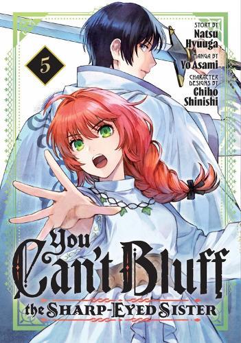 You Can't Bluff the Sharp-Eyed Sister 5  by Natsu Hyuuga at Abbey's Bookshop, 