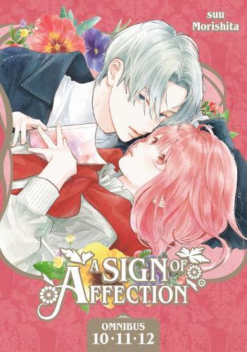 A Sign of Affection Omnibus 4 (Vol. 10-12)  by suu Morishita at Abbey's Bookshop, 
