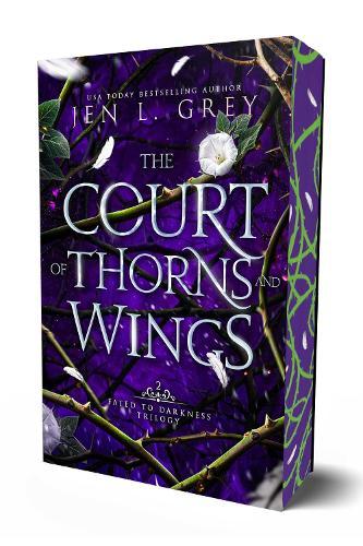 The Court of Thorns and Wings  by Jen L. Grey at Abbey's Bookshop, 