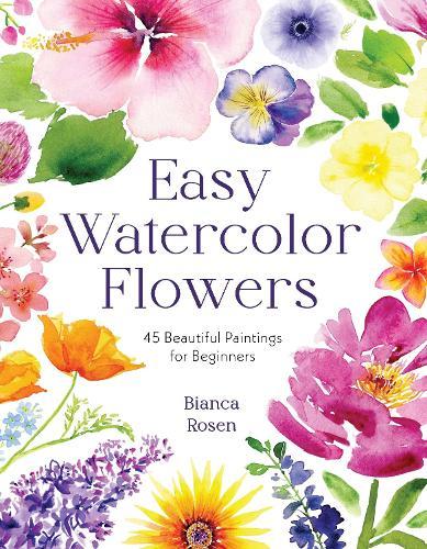 Rainforest Watercolor: A Coloring Workbook