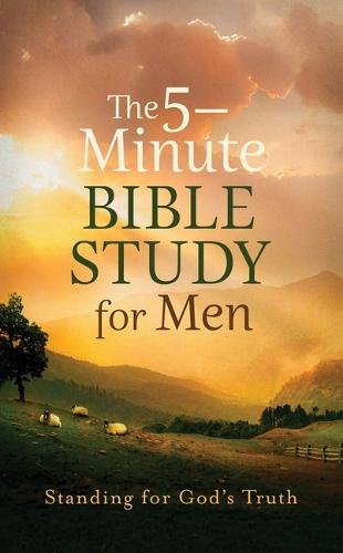 5-Minute Bible Study for Men: Standing for God's Truth  by Paul Kent at Abbey's Bookshop, 