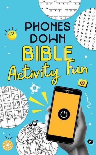 Phones Down Bible Activity Fun  by Jennifer Hahn at Abbey's Bookshop, 