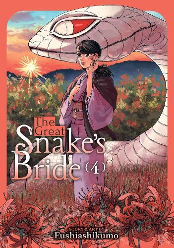 The Great Snake's Bride Vol. 4  by Fushiashikumo at Abbey's Bookshop, 