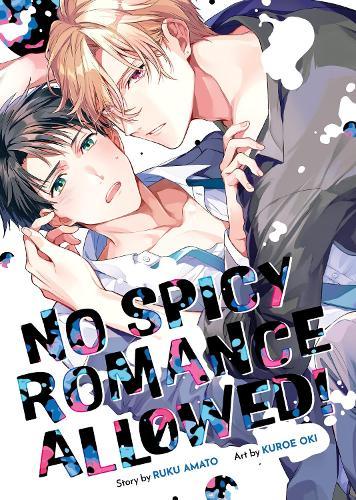 No Spicy Romance Allowed!  by Ruku Amato at Abbey's Bookshop, 