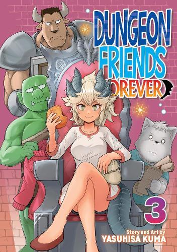 Dungeon Friends Forever Vol. 3  by Yasuhisa Kuma at Abbey's Bookshop, 