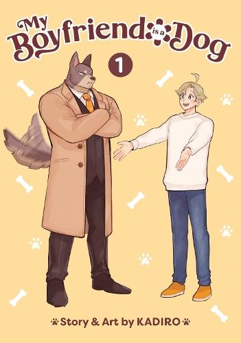 My Boyfriend is a Dog Vol. 1  by kadiro at Abbey's Bookshop, 