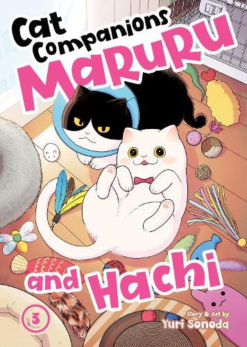 Cat Companions Maruru and Hachi Vol. 3  by Yuri Sonoda at Abbey's Bookshop, 