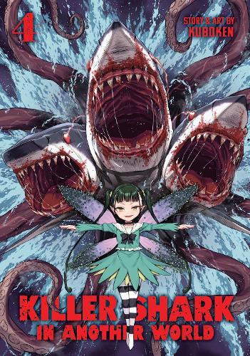 Killer Shark in Another World Vol. 4  by Kuboken at Abbey's Bookshop, 