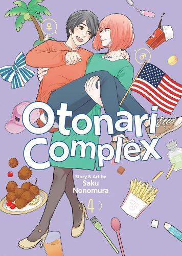 Otonari Complex Vol. 4  by Saku Nonomura at Abbey's Bookshop, 