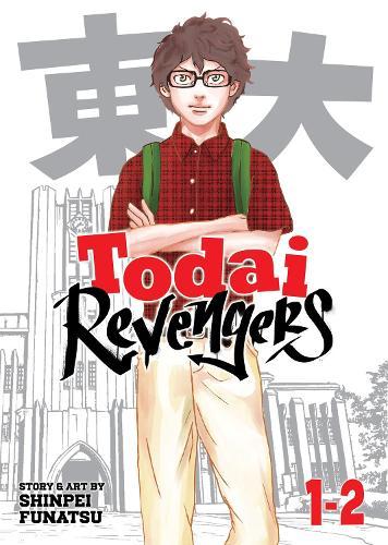 Todai Revengers (Omnibus) Vol. 1-2  by Shinpei Funatsu at Abbey's Bookshop, 