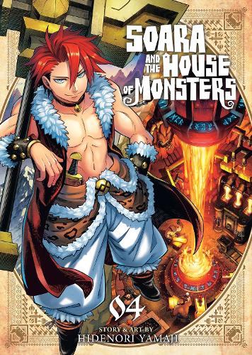 Soara and the House of Monsters Vol. 4  by Hidenori Yamaji at Abbey's Bookshop, 