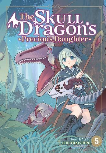 The Skull Dragon's Precious Daughter Vol. 5  by Ichi Yukishiro at Abbey's Bookshop, 