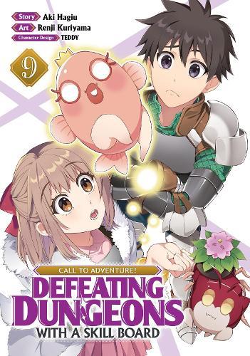 CALL TO ADVENTURE! Defeating Dungeons with a Skill Board (Manga) Vol. 9  by Aki Hagiu at Abbey's Bookshop, 