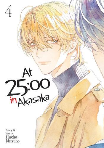 At 25:00 in Akasaka Vol. 4  by Hiroko Natsuno at Abbey's Bookshop, 