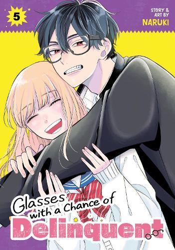 Glasses with a Chance of Delinquent Vol. 5  by Naruki at Abbey's Bookshop, 