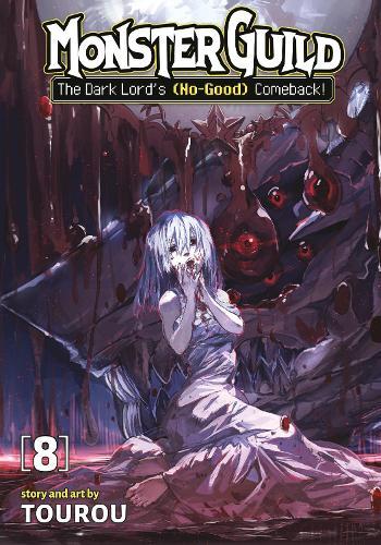 Monster Guild: The Dark Lord's (No-Good) Comeback! Vol. 8  by Tourou at Abbey's Bookshop, 