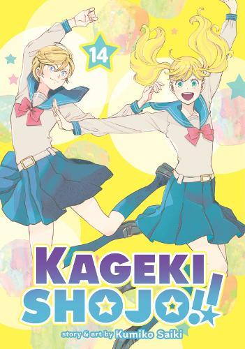 Kageki Shojo!! Vol. 14  by Kumiko Saiki at Abbey's Bookshop, 
