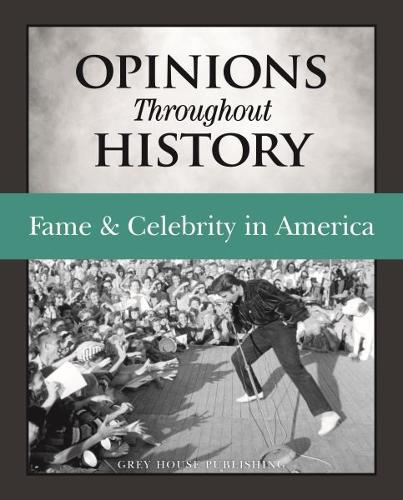 Opinions Throughout History: Fame & Celebrity in America  by Micah Issit at Abbey's Bookshop, 