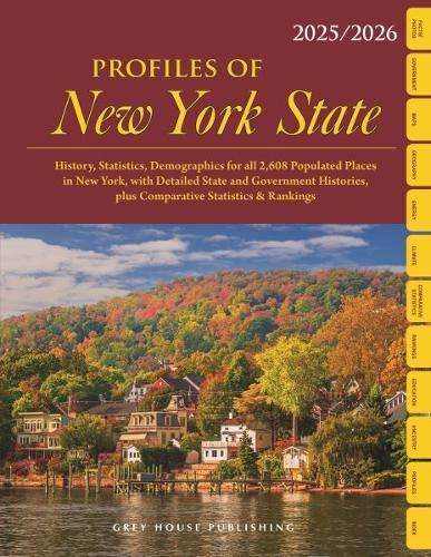 Profiles of New York State, 2025/26  by David Garoogian at Abbey's Bookshop, 