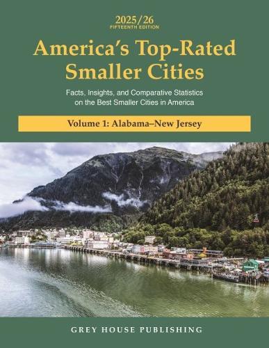 America's Top-Rated Smaller Cities, 2025/26  by David Garoogian at Abbey's Bookshop, 