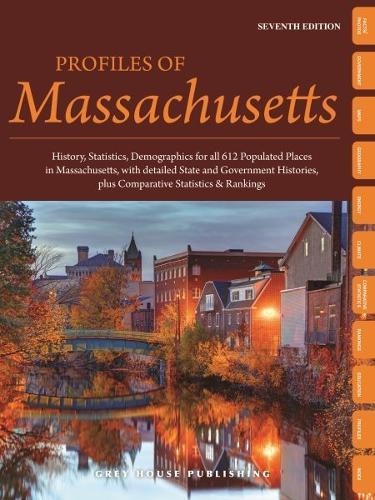 Profiles of Massachusetts  by David Garoogian at Abbey's Bookshop, 