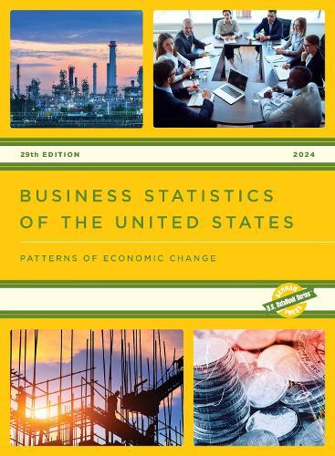 Business Statistics of the United States: Patterns of Economic Change  by Mary Meghan Ryan at Abbey's Bookshop, 