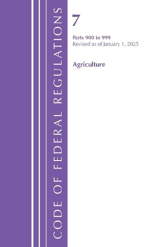 Code of Federal Regulations, Title 07 Agriculture 1940-1949, Revised as of January 1, 2025