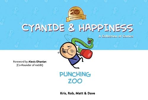 Cyanide & Happiness: Punching Zoo (20th Anniversary Edition)  by Kris Wilson at Abbey's Bookshop, 