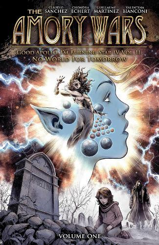 The Amory Wars: No World for Tomorrow Vol. 1  by Claudio Sanchez at Abbey's Bookshop, 