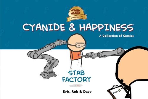 Cyanide & Happiness: Stab Factory (20th Anniversary Edition)  by Kris Wilson at Abbey's Bookshop, 