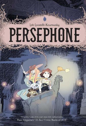 Persephone  by Loïc Locatelli-Kournwsky at Abbey's Bookshop, 
