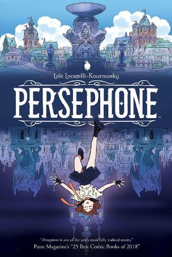 Persephone  by Loïc Locatelli-Kournwsky at Abbey's Bookshop, 