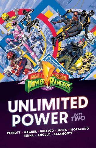 Mighty Morphin Power Rangers: Unlimited Power Vol. 2  by Ryan Parrott at Abbey's Bookshop, 